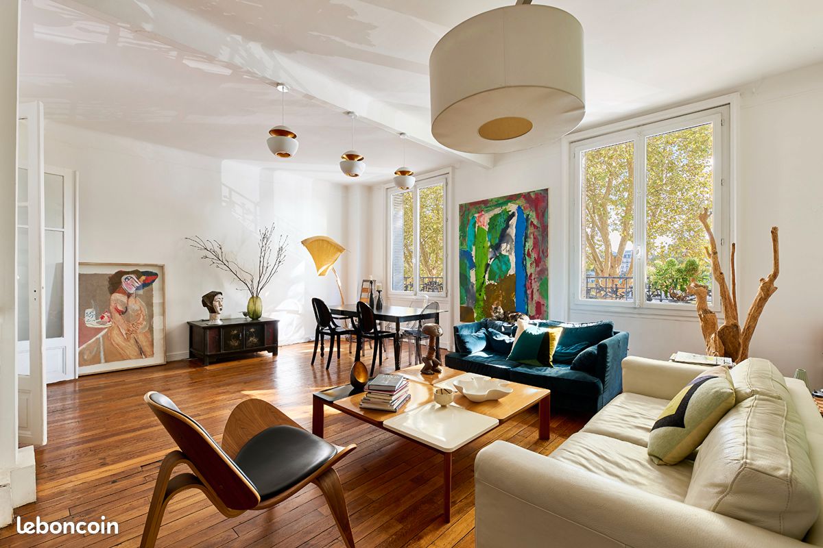 Appartement 4 pièces 140 m² · à Paris · 140 m² · 1 375 000 €