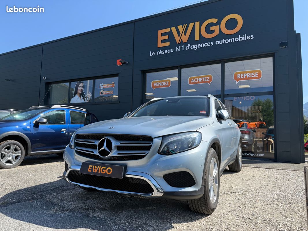 Mercedes-benz classe glc 2.2 220 d executive 170ch 4matic 9g-tronic - camera de recul - sieges chauffants (image 1)
