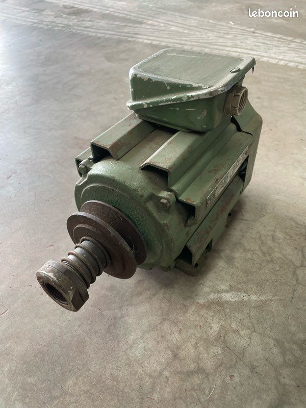 Moteur triphasé (image 1)