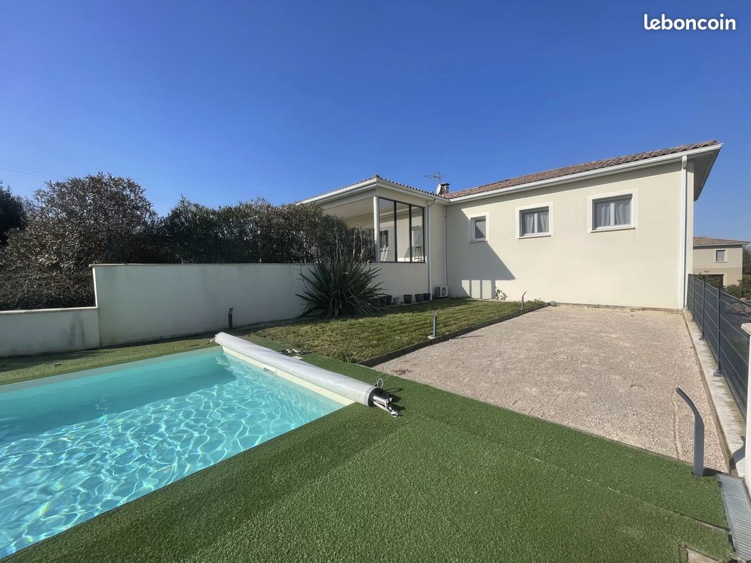 Maison 5 pièces 132 m² · à Biran · 132 m² · 339 000 €