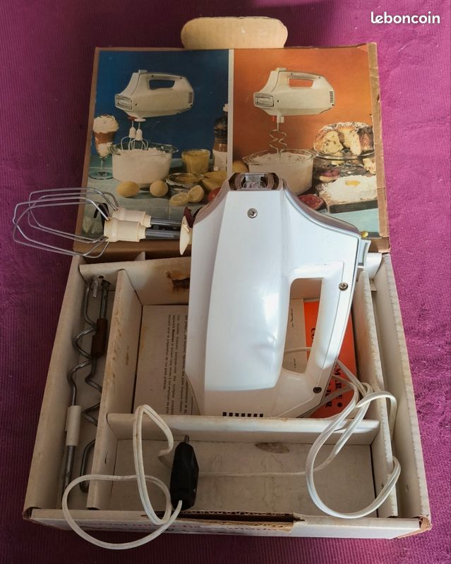 MOULINEX Paire De Fouets Pour Mixeur Major - Référence 5761368 Type 997