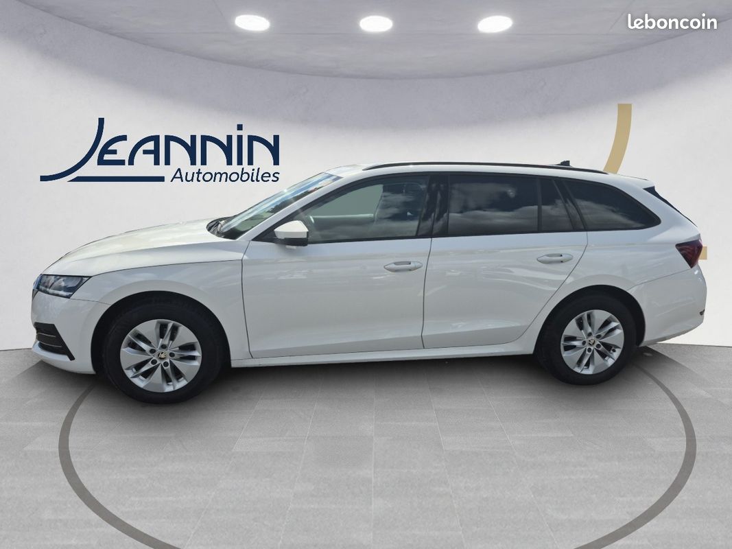 SKODA Octavia Combi 2.0 TDI 150 ch DSG7 Business (image 7)