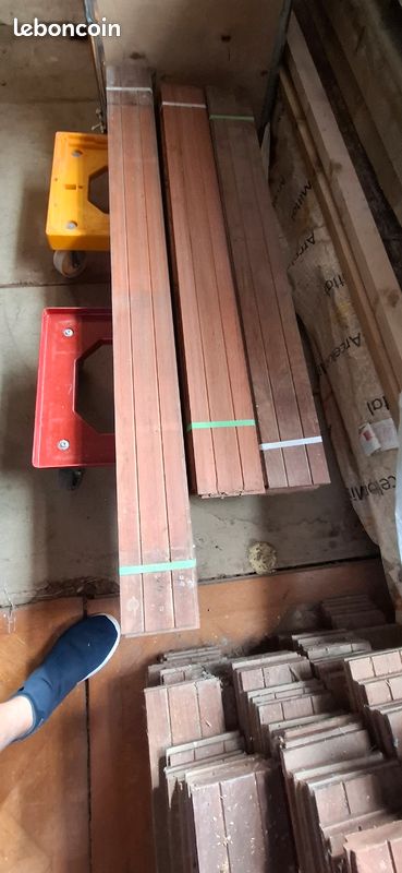 Parquet massif Jatoba Exotique (image 1)
