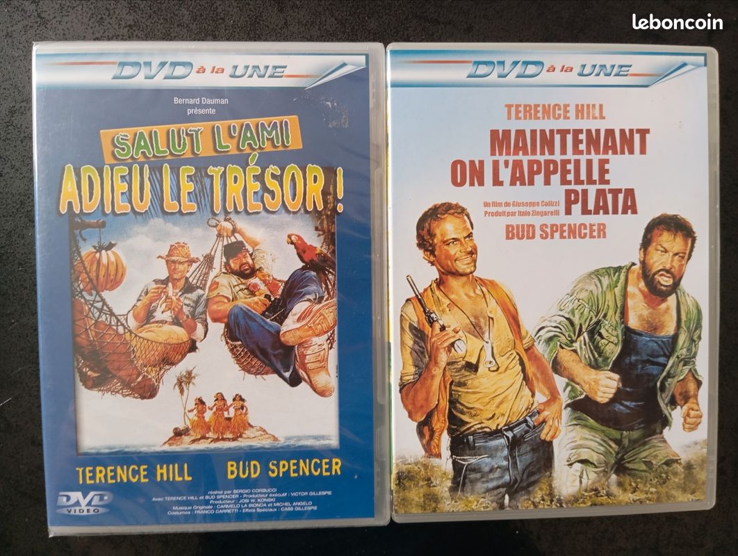 2 DVD avec Terence Hill et Bud Spencer (image 1)