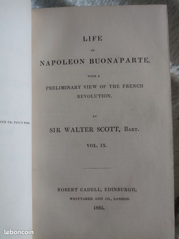 Livre ancien (image 1)