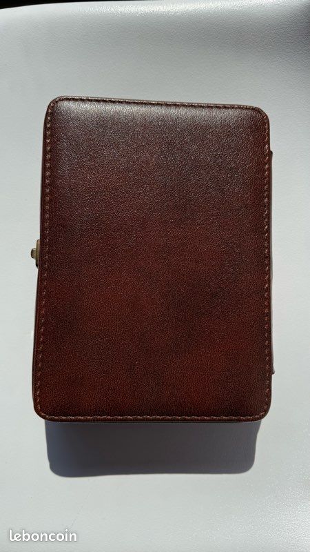 Trousse de toilette vintage complète - 23,5 cm / 18 cm - bon