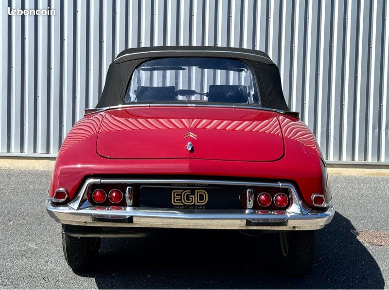 Citroën ds19 cabriolet chapron (image 4)