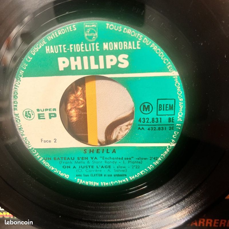 Sheila - Sheila - Vinyl 45 t (image 4)
