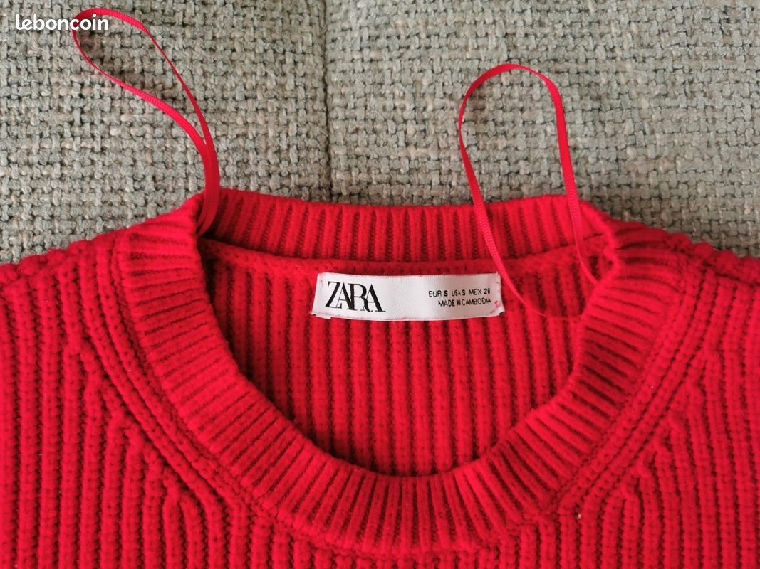 Pull beige clair Zara - Taille M (Gebraucht) in Geneve für CHF 25 – mit Pull beige clair Zara - Taille M (Gebraucht) in Geneve für CHF 25 – mit