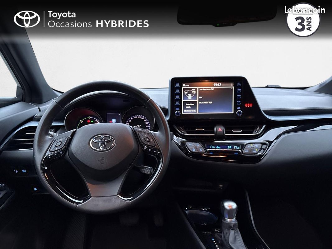 Toyota C-HR 122h Edition 2WD E-CVT RC18 (image 9)
