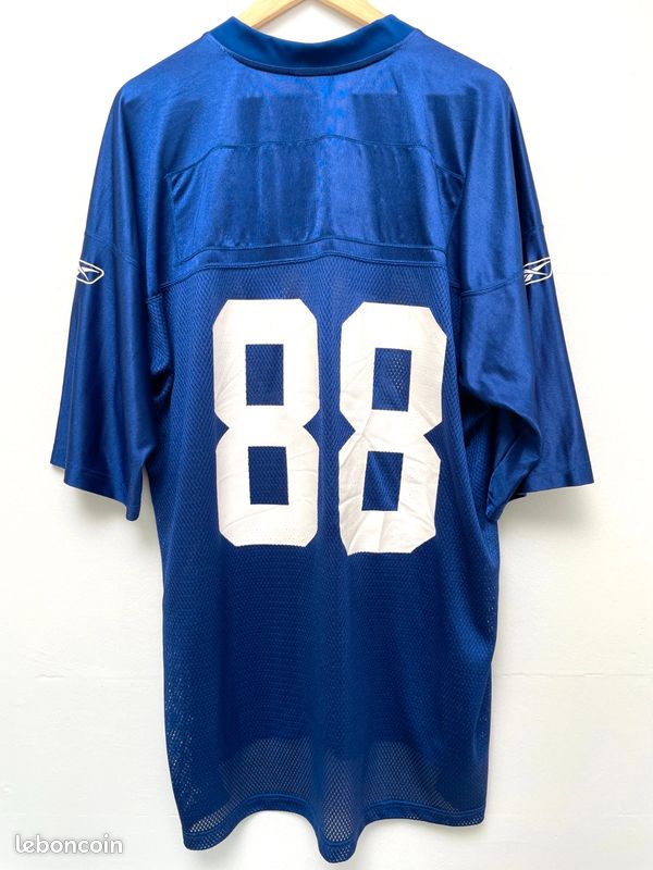 Reebok Maillot NFL Blue New York Giants #88 Jersey Mens 2XL (image 10)