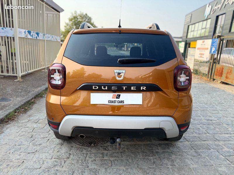 DACIA DUSTER 1.5 Dci 115 4X2 Prestige 1ER MAIN SUIVI RENAULT DISTRIBUTION OK (image 6)