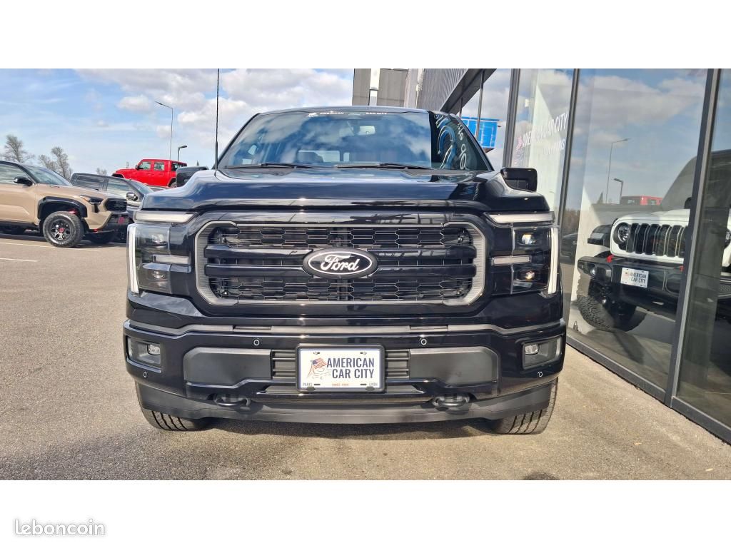FORD F150 Supercrew LARIAT Black Package V8 5.0L (image 10)