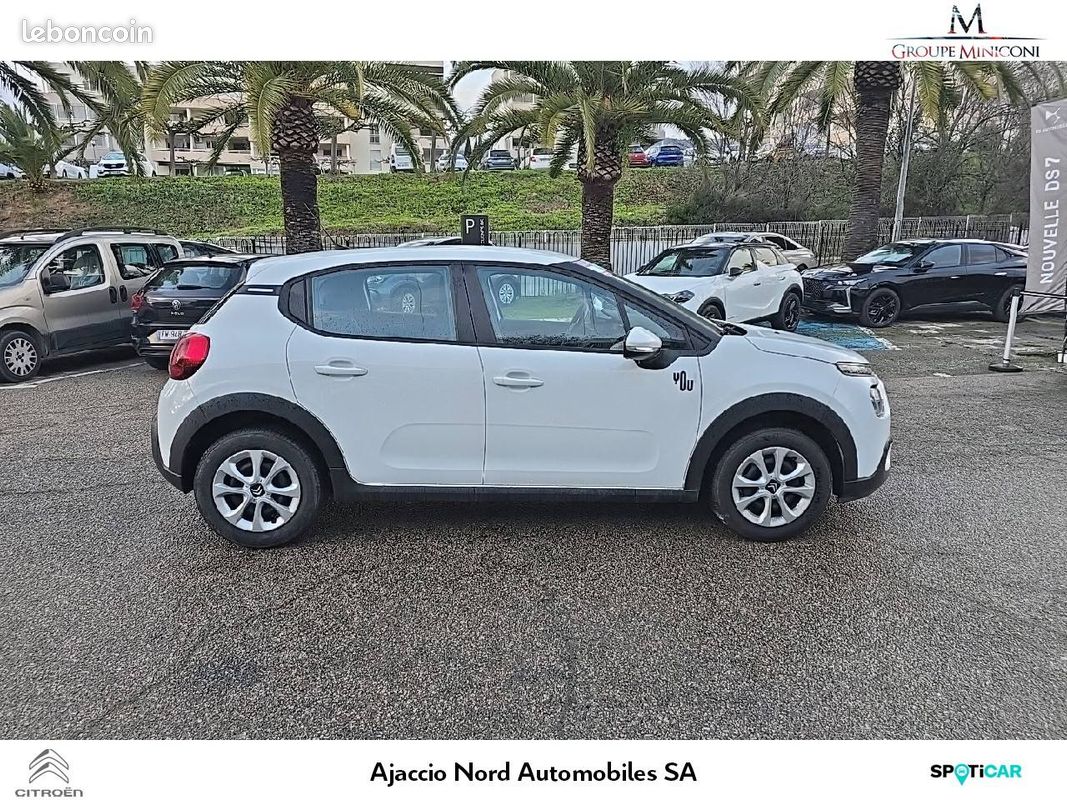 CITROEN C3 PureTech 83 ch BVM5 You (image 4)