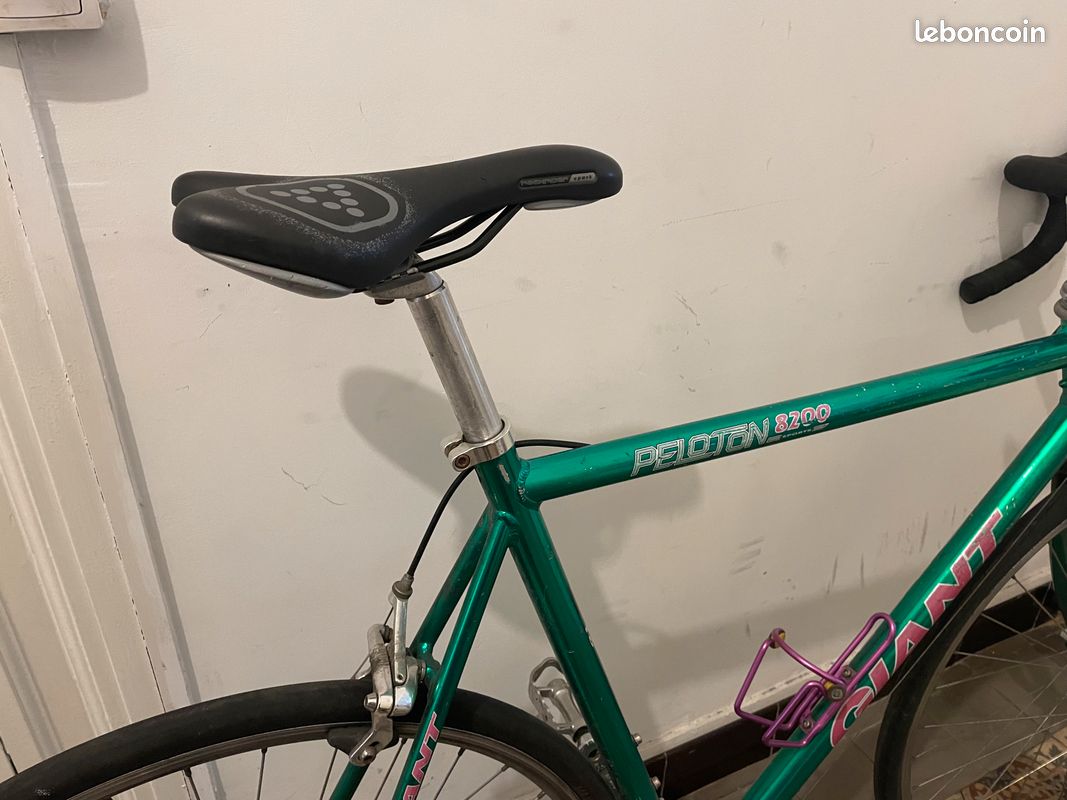 Poteau De Selle Vélo Vintage Giant 27,2 Mm X 360 Mm - NEUF En Boîte NOS, Pièce Rétro