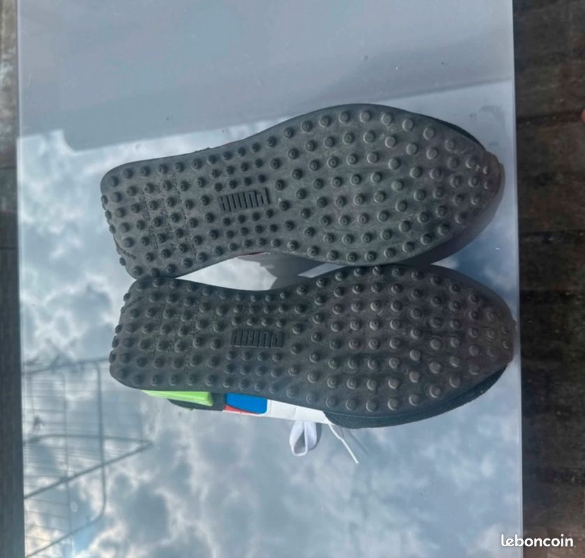 Puma future rider multicolore (image 4)