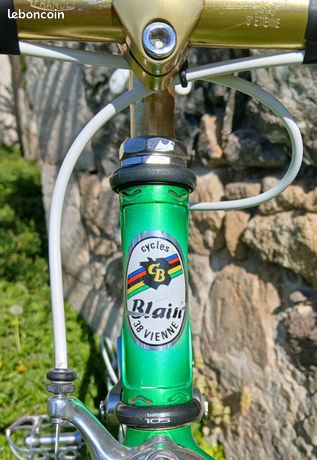 Dérailleur Arrière Vintage Simplex Pour Vélo Peugeot, Mercier, Gitane - F08