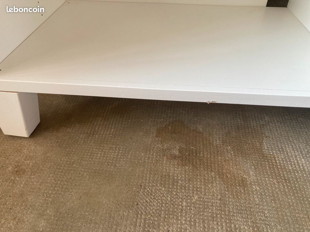 Meuble TV Ikea Platsa - 120x42 cm - Avec pieds (image 4)