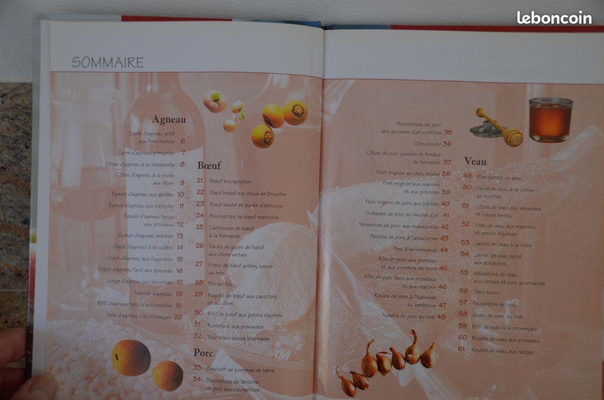 Livre de cuisine sur les viandes (image 3)