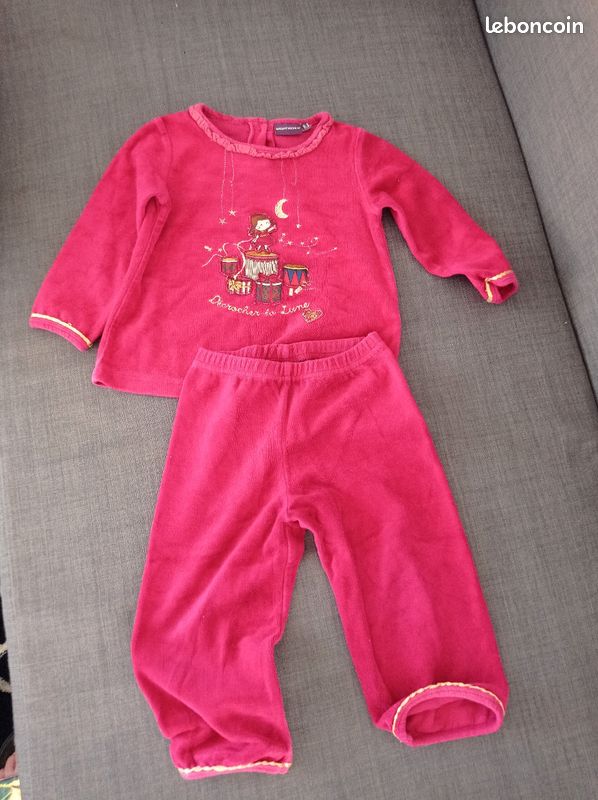 Pyjama fille (image 1)