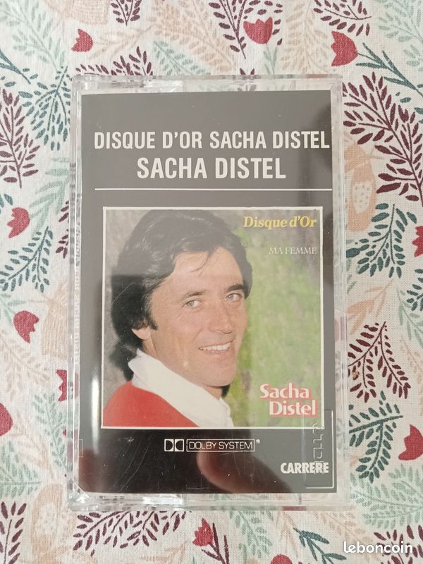 Vinyls sacha distel 45t et k7 (image 3)