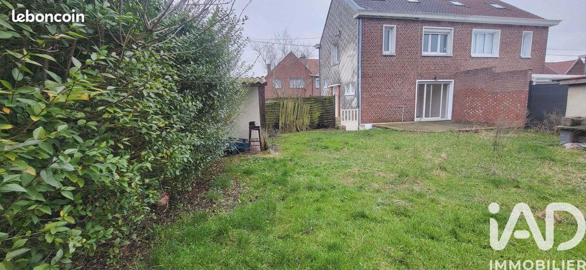 Maison 4 pièces 65 m² · à Neuville-en-Ferrain · 65 m² · 215 000 €