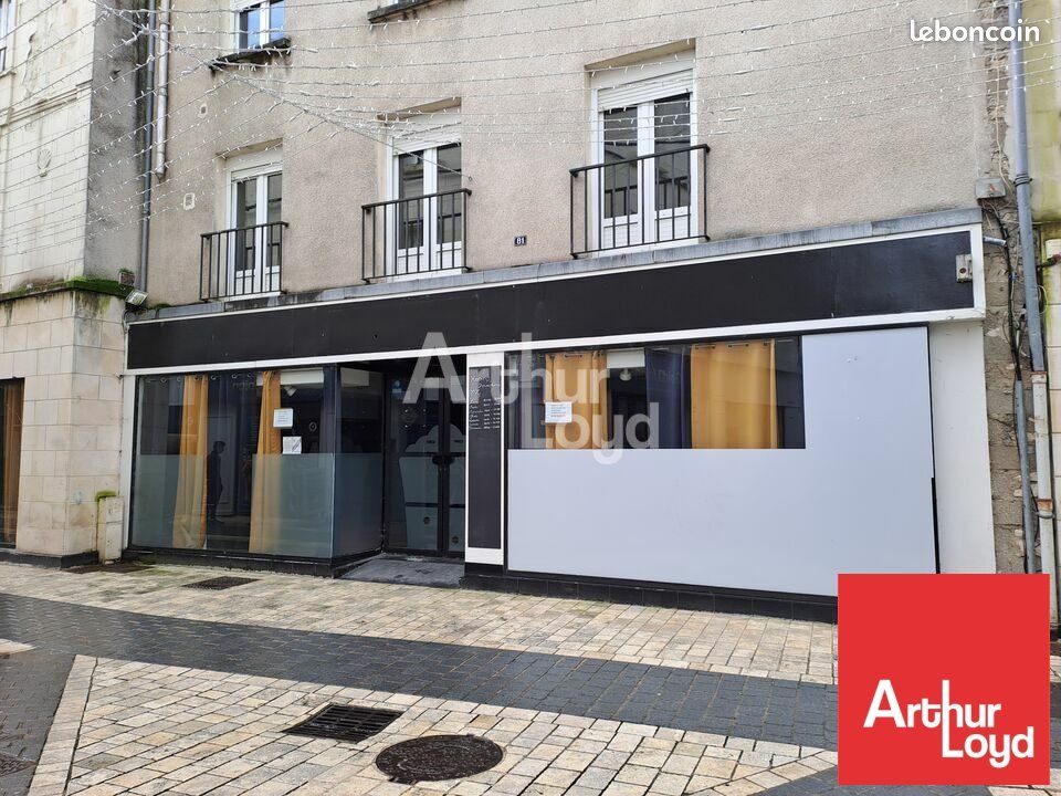 Local commercial 148 m² CHATELLERAULT (image 1)