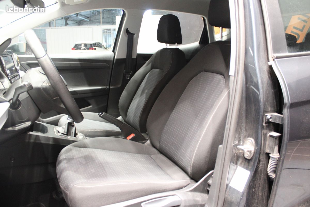 SEAT IBIZA 1.0 TSI 110ch STYLE - APPLE CARPLAY - OPTIQUES FULL LED - ACC (image 12)