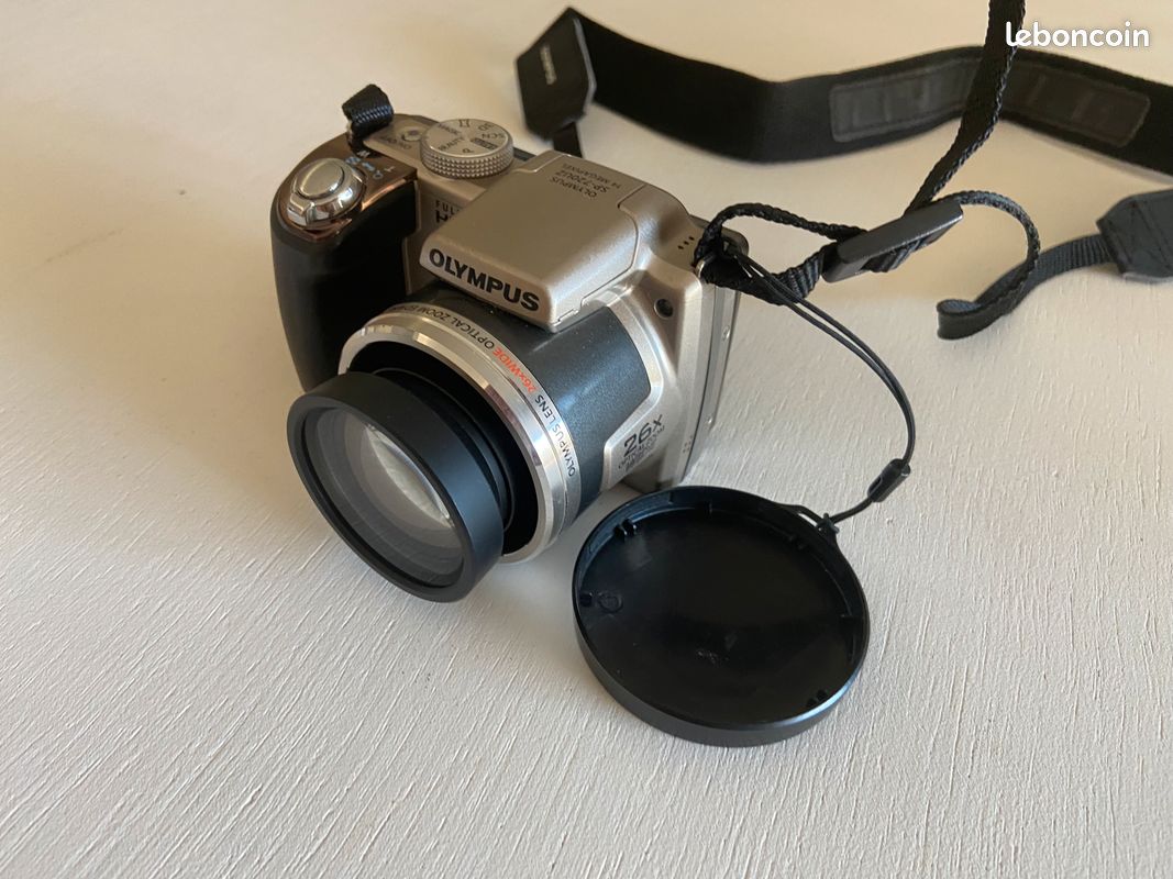 Noir Étui Appareil Photo Sac pour Olympus Sp 720 Uz Sp 620 Uz Sp 810