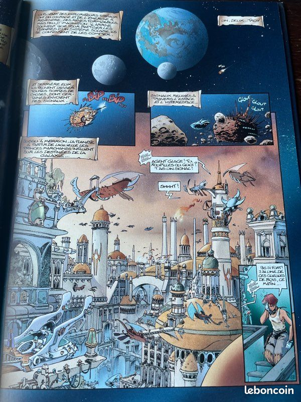 Lanfeust Des Étoiles Tome 1 Un Deux Troy Arleston Tarquin Soleil (image 6)