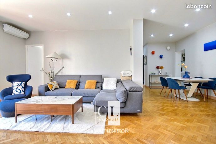Appartement 3 pièces 82 m² — 1
