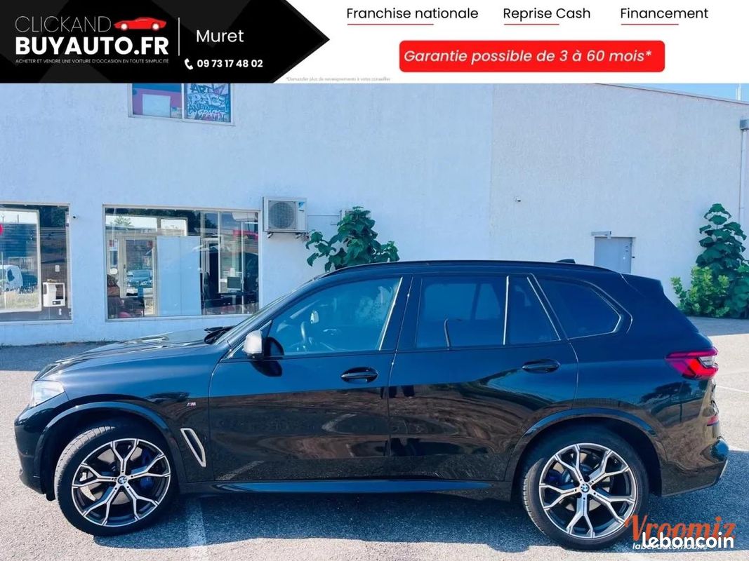 Bmw X5 M50D 5.0 D 400 XDRIVE BVA réf 324 (image 6)