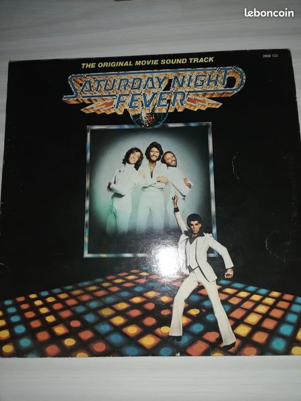 Vinyle 33 tours saturday night fever (image 1)