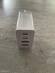 Chargeur Rapide USB-C / 40W 4 Port ( 2 ports PD 20W et 2 ports USB-A) (image 4)