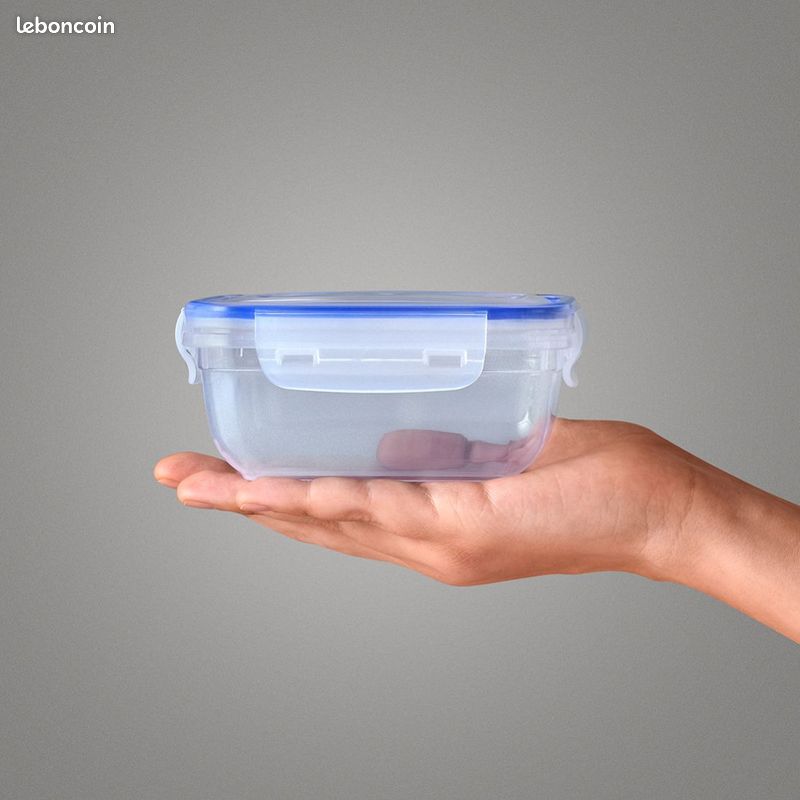 Set 48 Pièces Boîtes Conservation Alimentaire Hermétiques Czemo - 24 Boîtes + 24 Couvercles Sans BPA