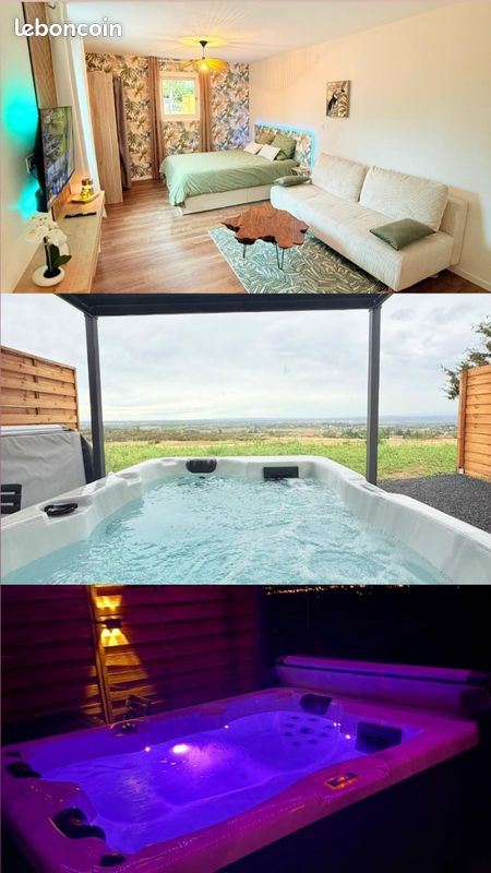 Studio avec spa privatif et accès piscine (image 3)