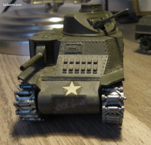 Char miniature Sólido Général Lee 7/78 - Modélisme