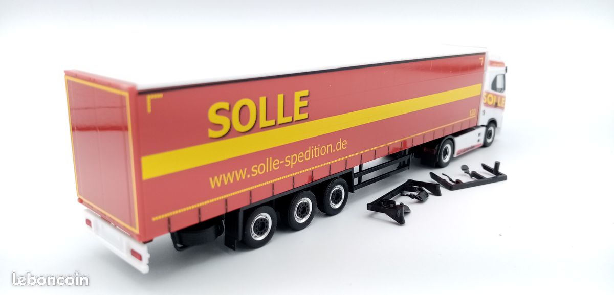 Herpa Märte Iveco S-Way bulk semitrailer 314862 Lkw-Modelle