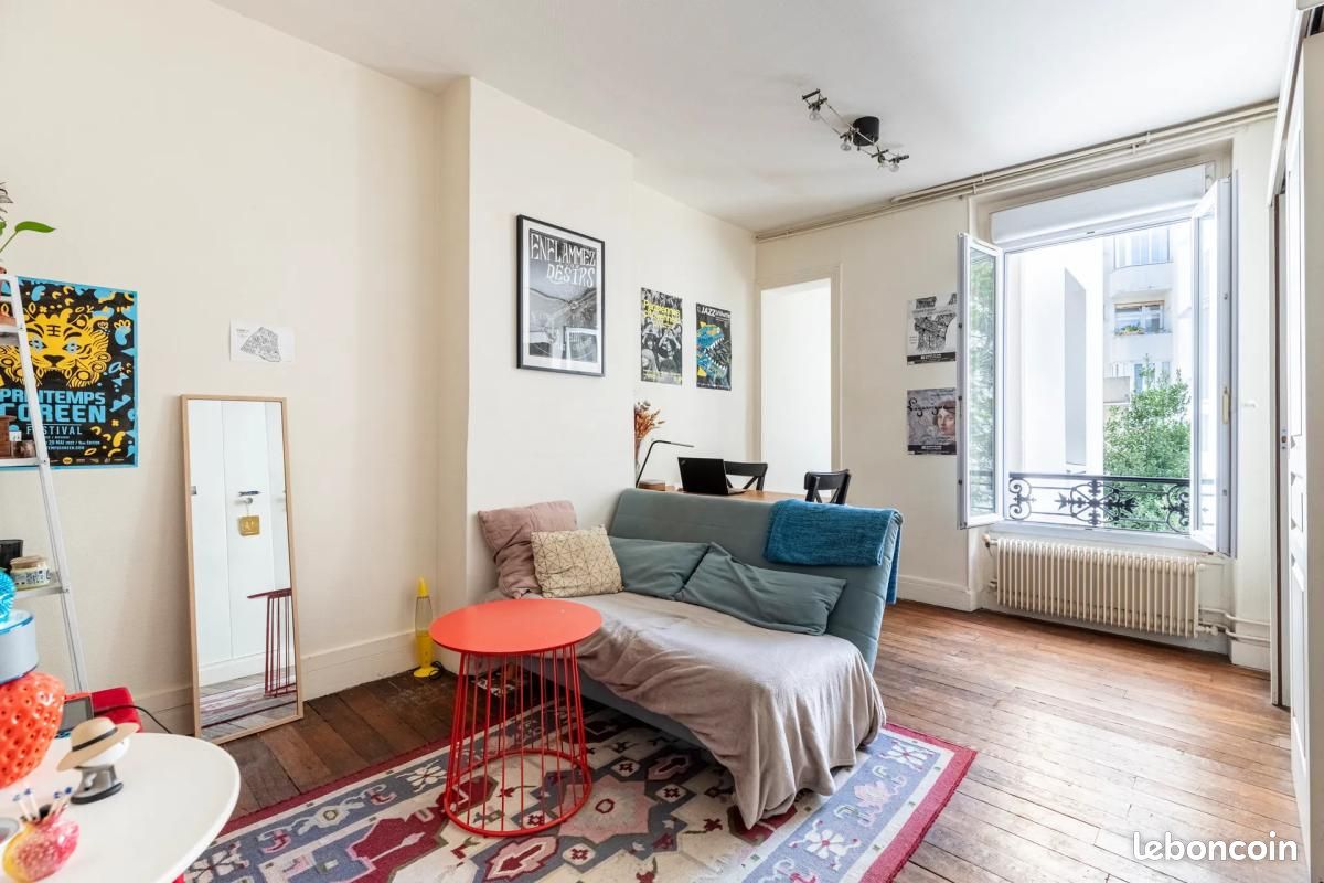 Appartement 3 pièces 45 m² · à Paris · 45 m² · 417 000 €