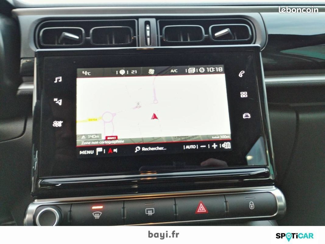 CITROEN C3 PureTech 110 S&S BVM6 Feel Pack (image 14)