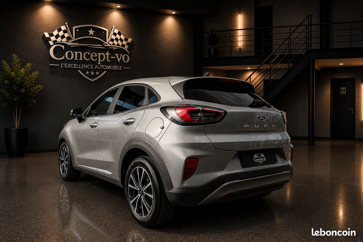 FORD PUMA Bicarburation essence bioéthanol II 1.0 FLEXIFUEL 125 MHEV TITANIUM – E85 – 1ÈRE MAIN – 2023 - GARANTIE 12 MOIS (image 3)