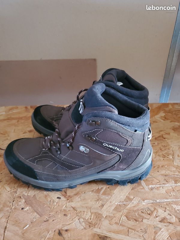 Chaussures de randonnée FORCLAZ 500 (image 4)