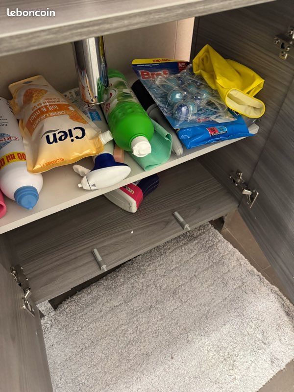 Meuble sous lavabo (image 3)