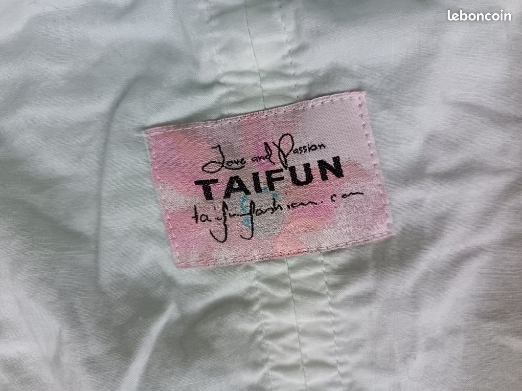 Blouson léger vert eau Taifun 46 (image 12)