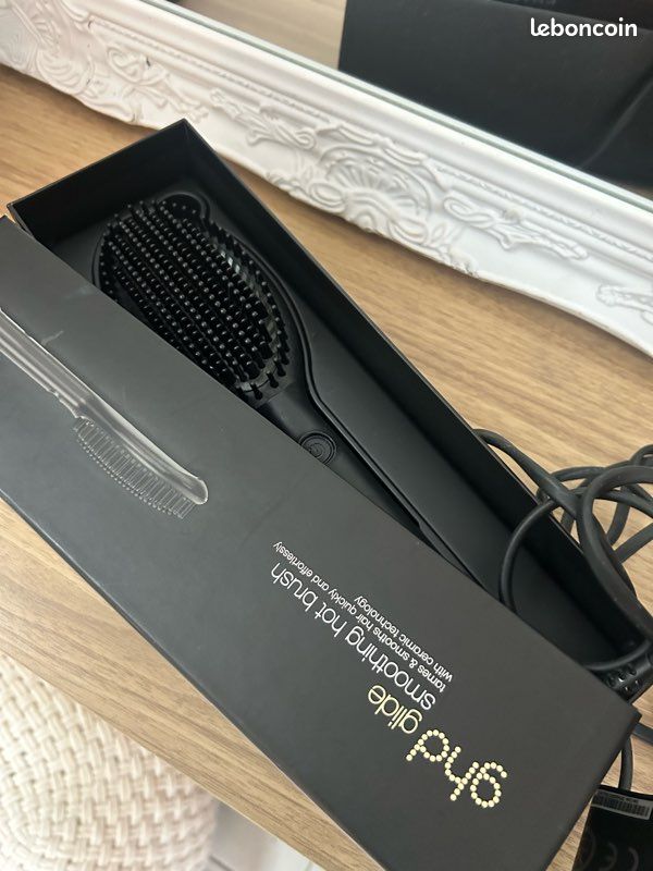 Brosse chauffante GHD (image 1)