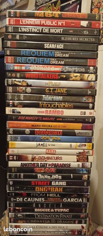 DVD à vendre (image 1)