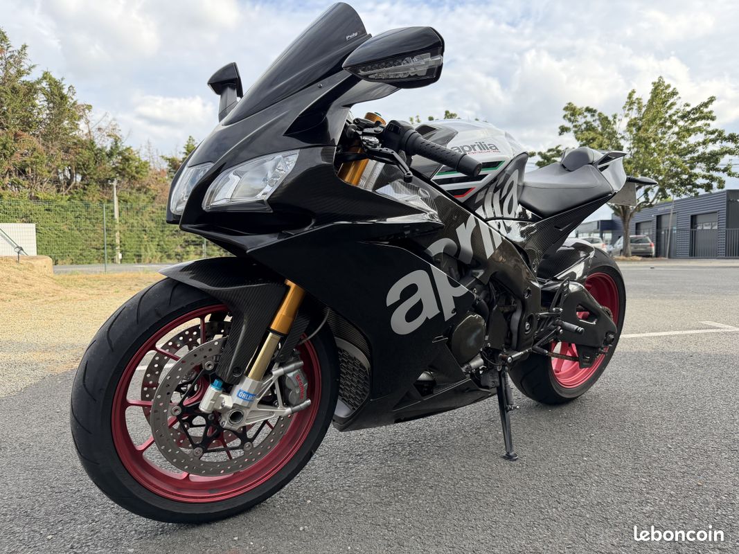 Aprilia rsv4 fr ‼️reprise possible ‼️ (image 4)