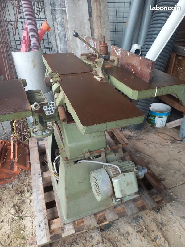 COMBINE BOIS bati FONTE (image 1)