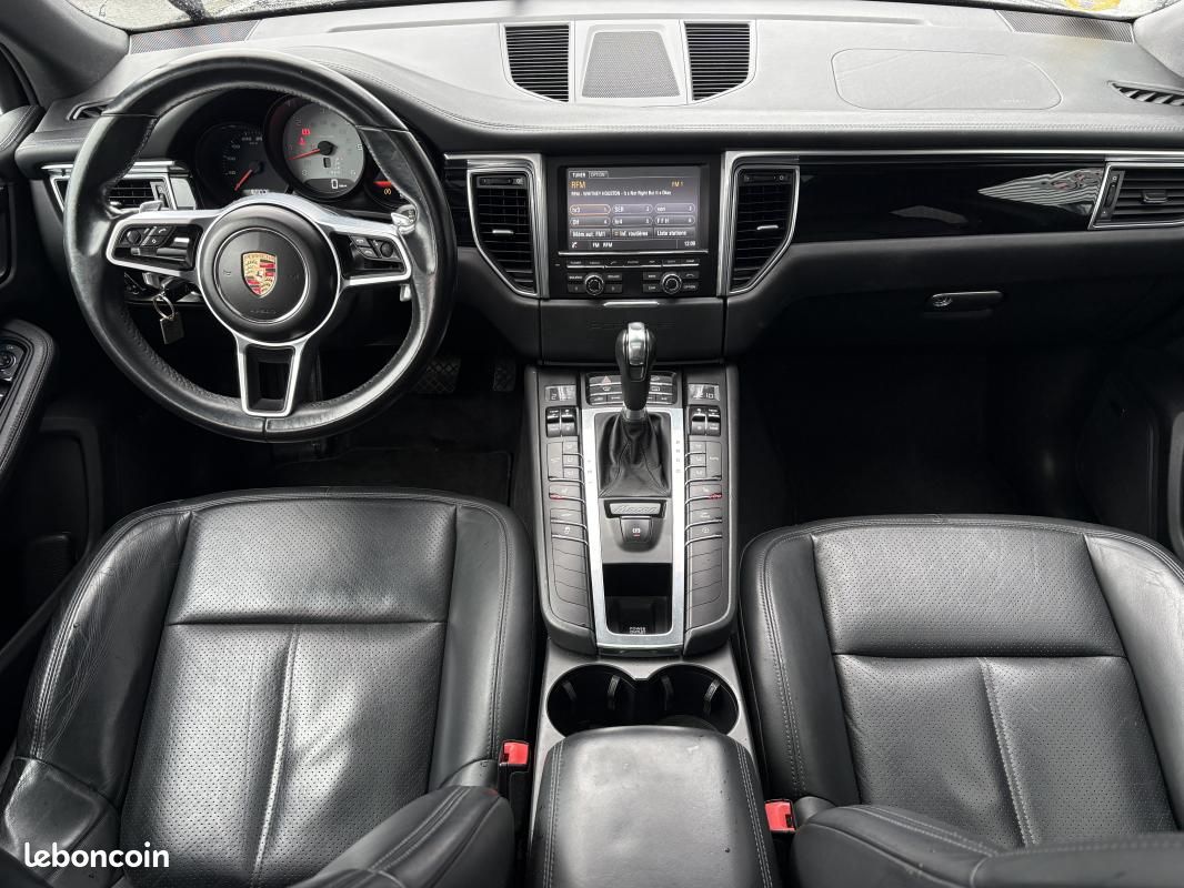 Porsche Macan S diesel 3L V6 258CH ( PDLS+, Siège chauffant av/arr, Toit ouvrant) (image 3)