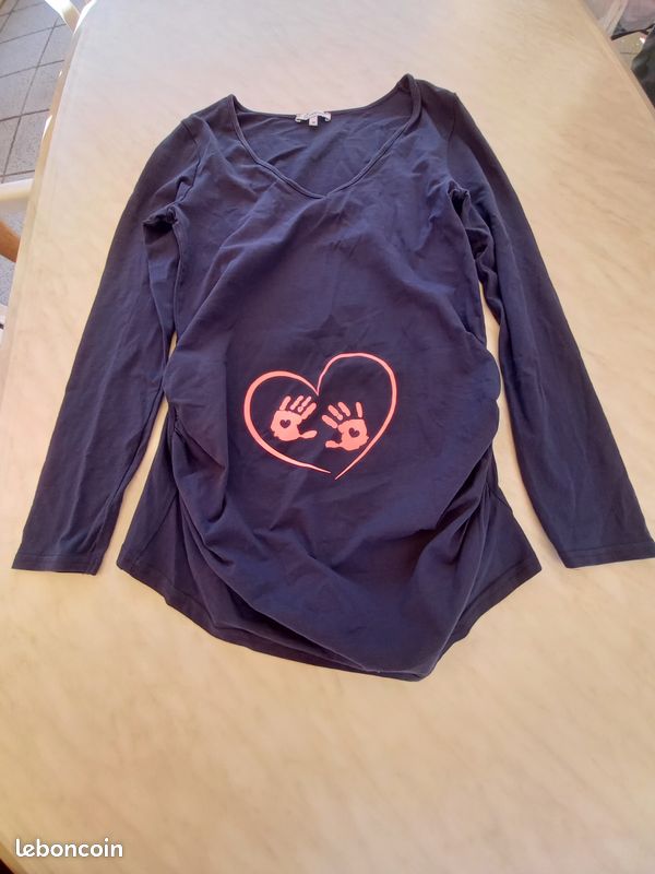 T-shirt grossesse (image 1)